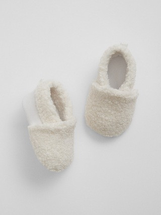 Baby Sherpa Booties | Gap Factory