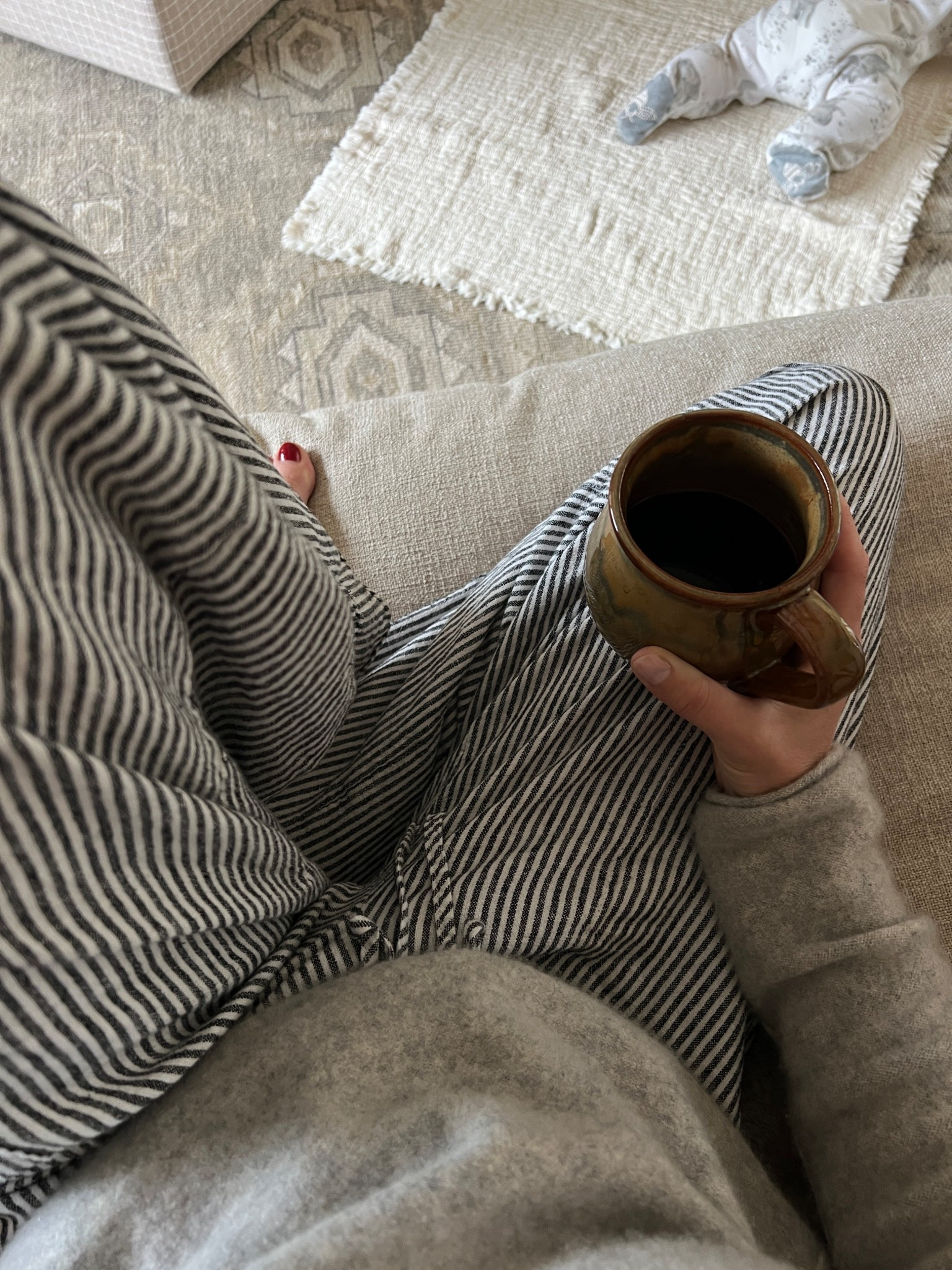 Early morning coffee 

#LTKHome