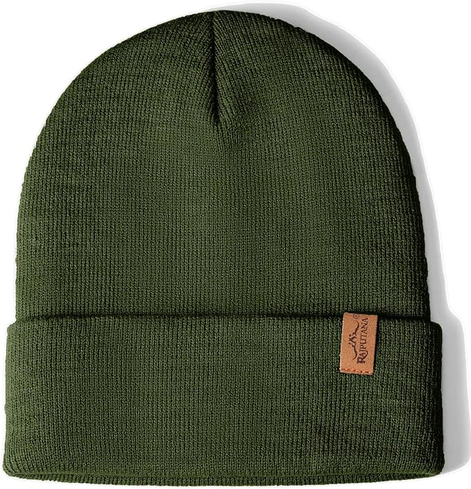 Rajputana 1 & 2 Packs Unisex Knit Winter Beanie Hats Cap Set for Men and Women | Amazon (US)
