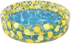 Poolcandy Lemon Print Designer Sunning Pool | Amazon (US)