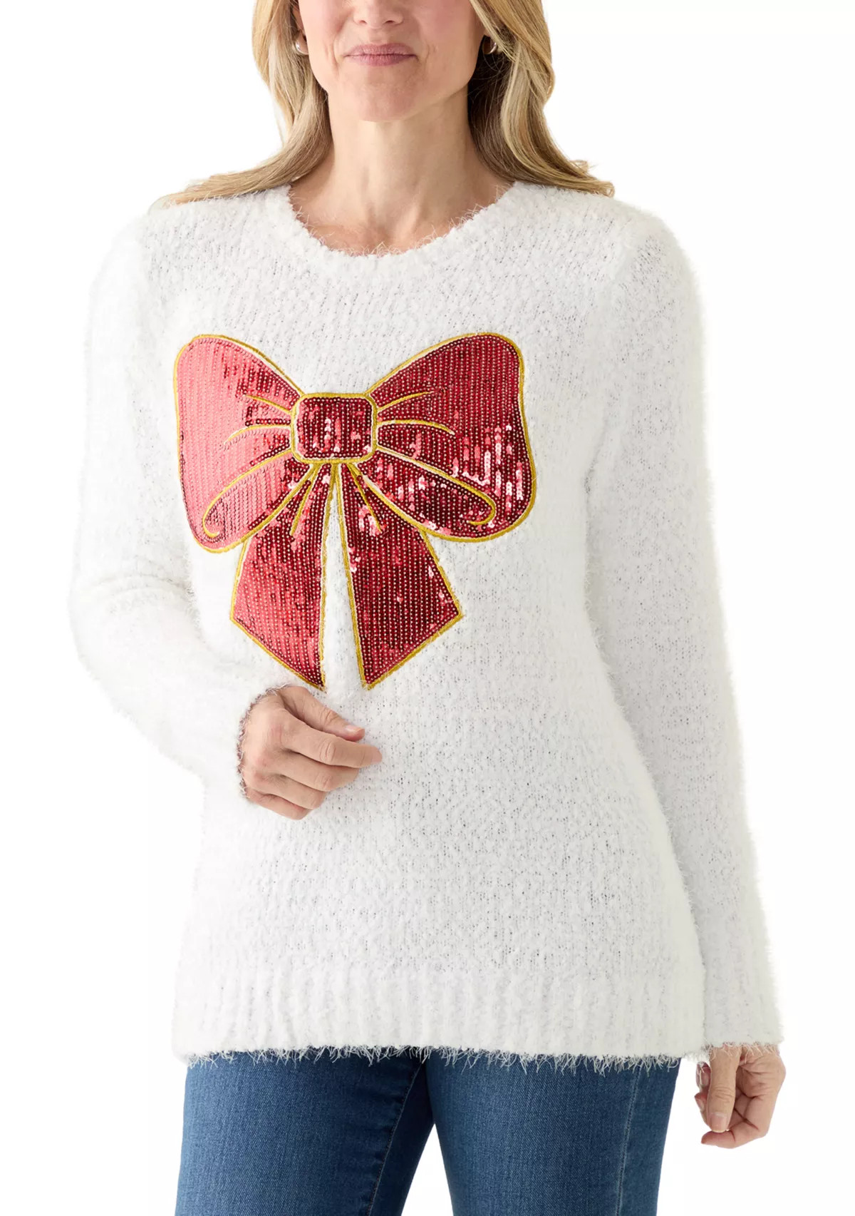 Women's Bow Sweater | Belk