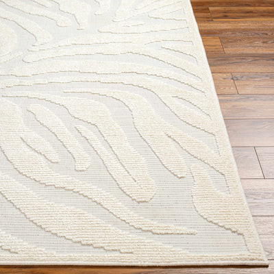 Keto Cream Washable Area Rug | Boutique Rugs