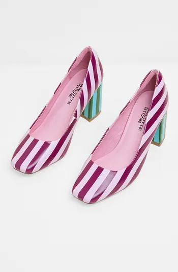 Estee Multicolor Square Toe Pump | Nordstrom