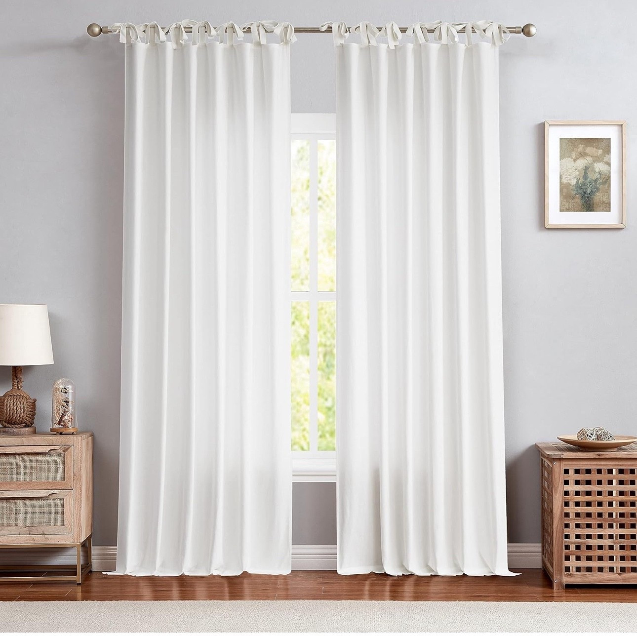 nursery curtains! 
won’t let me link but they are from Amazon! 

#LTKHome #LTKBaby #LTKKids