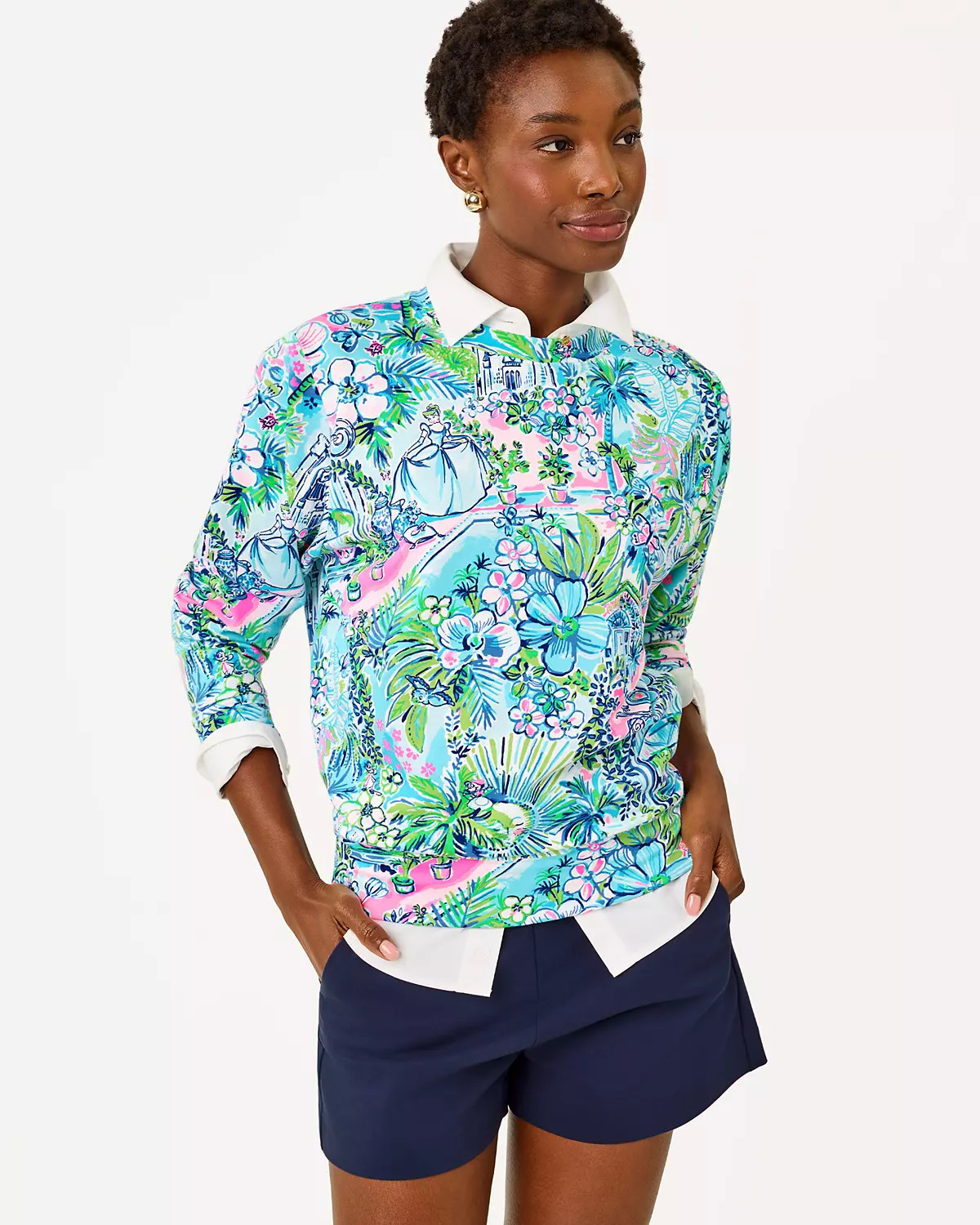 Ballad Sweatshirt | Lilly Pulitzer