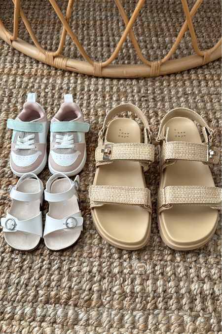 Target sandals tts 
Baby girl shoes
Toddler girl shoes
Baby sandals
Toddler girl sandals
Spring shoes 


#LTKkids #LTKshoecrush #LTKbaby