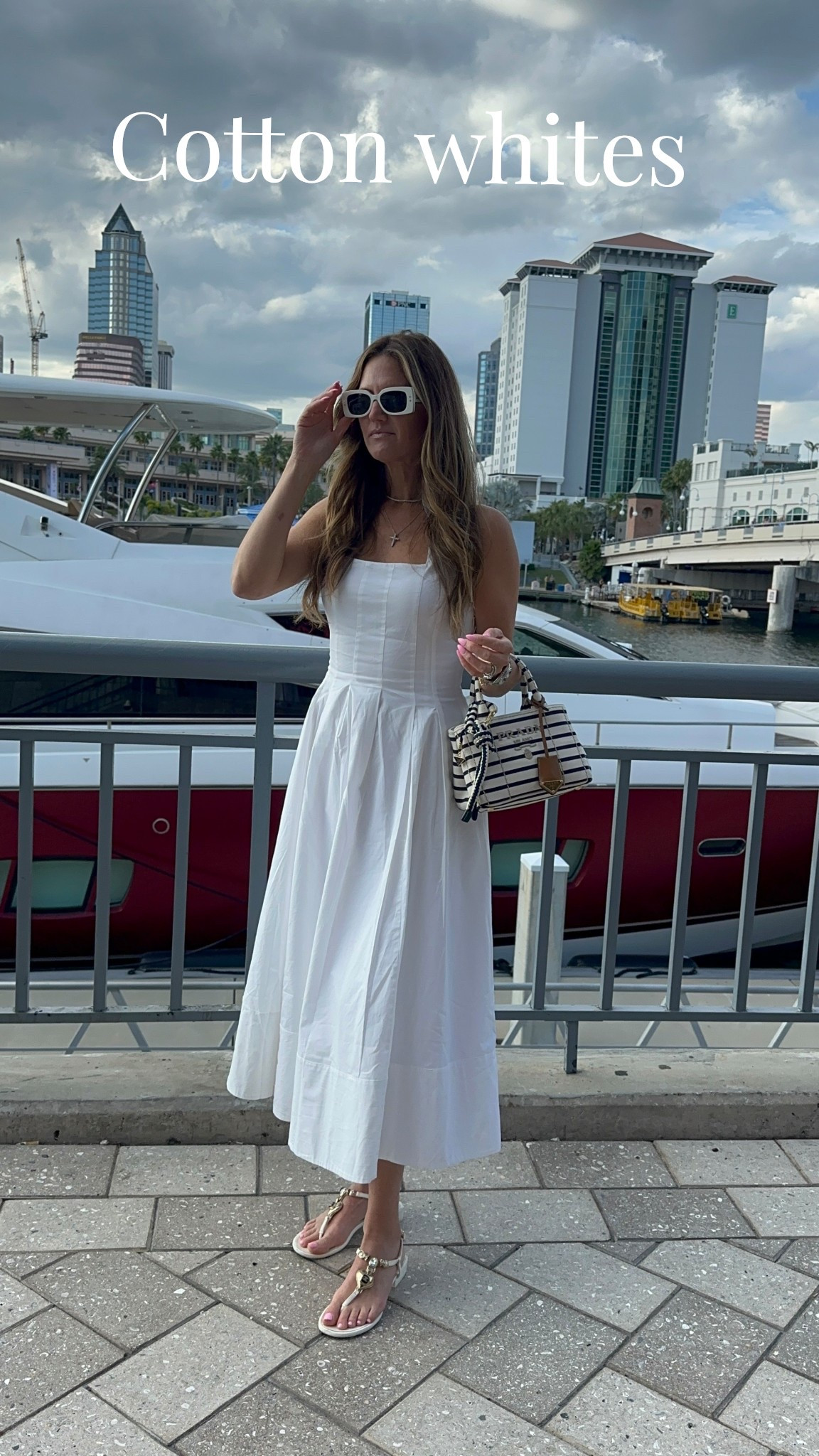Cult Gaia is my go to brand when the weather gets warm #whitedress #

#LTKOver40 #LTKMothersDay #LTKmomlife