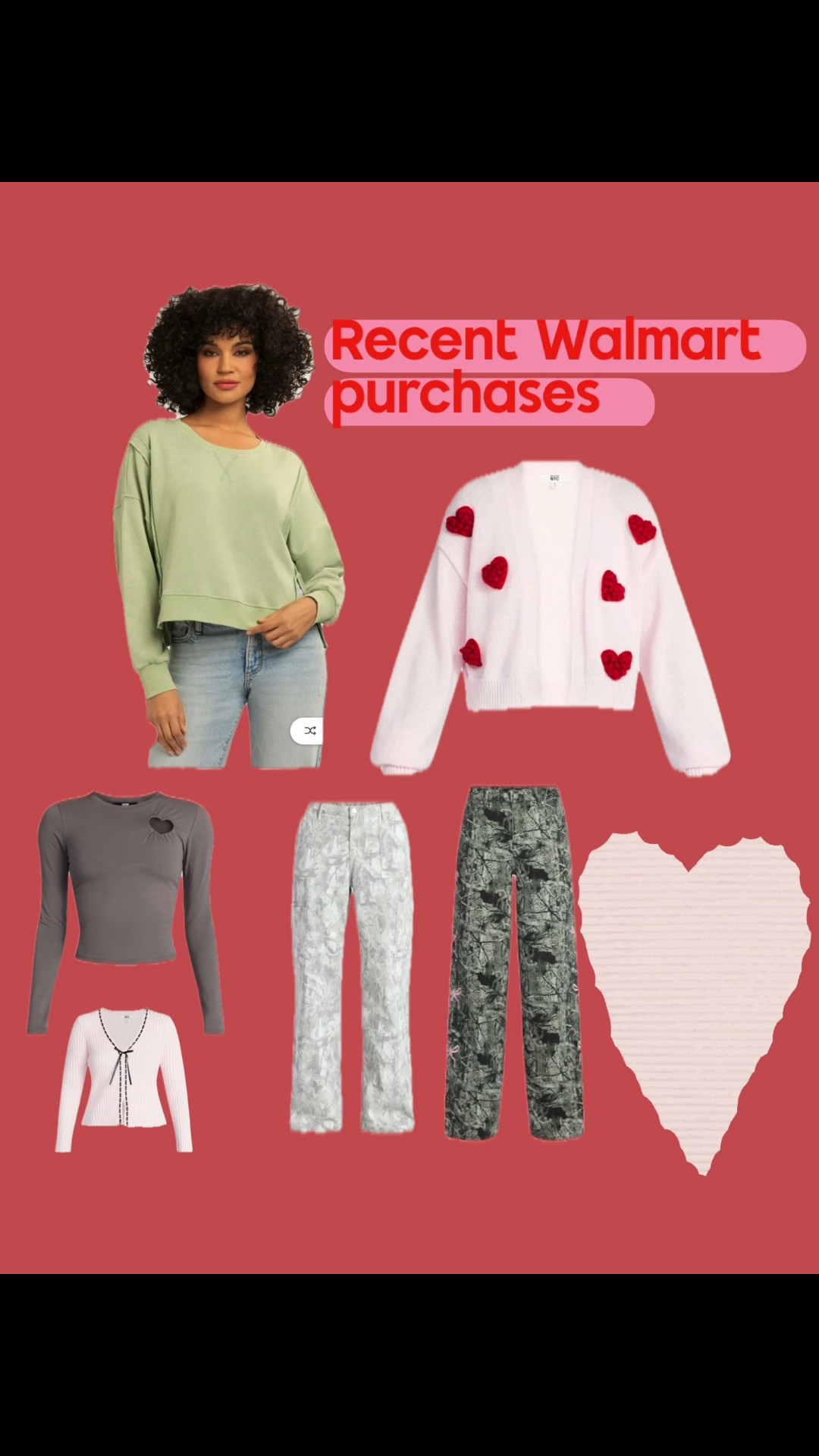 So many cute finds . Try on coming tomorrow 

#LTKValentine #LTKMidsize #LTKootd