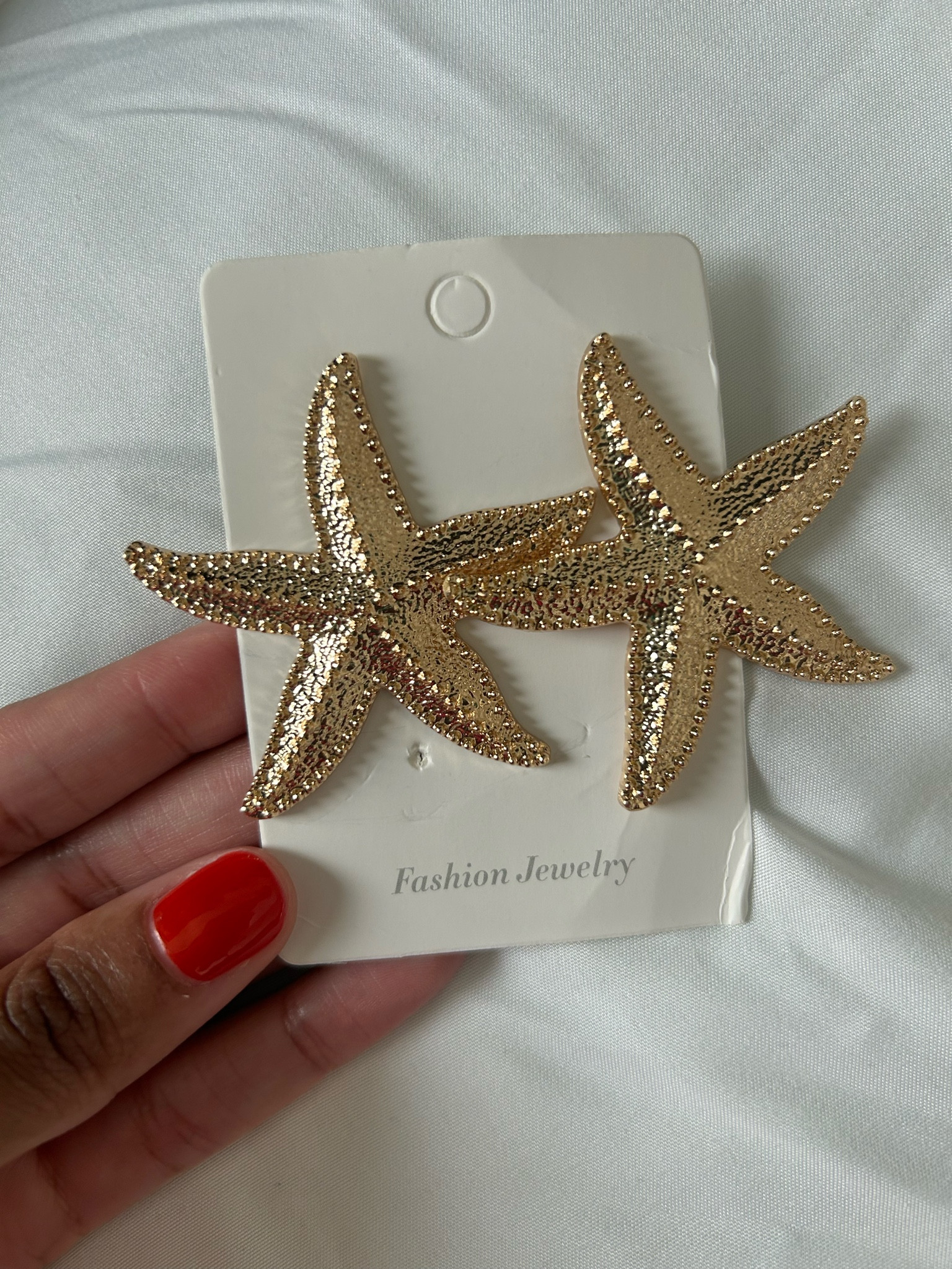 Starfish earrings #amazon #amazonfinds 

#LTKBeauty #LTKFindsUnder50 #LTKSummerSales
