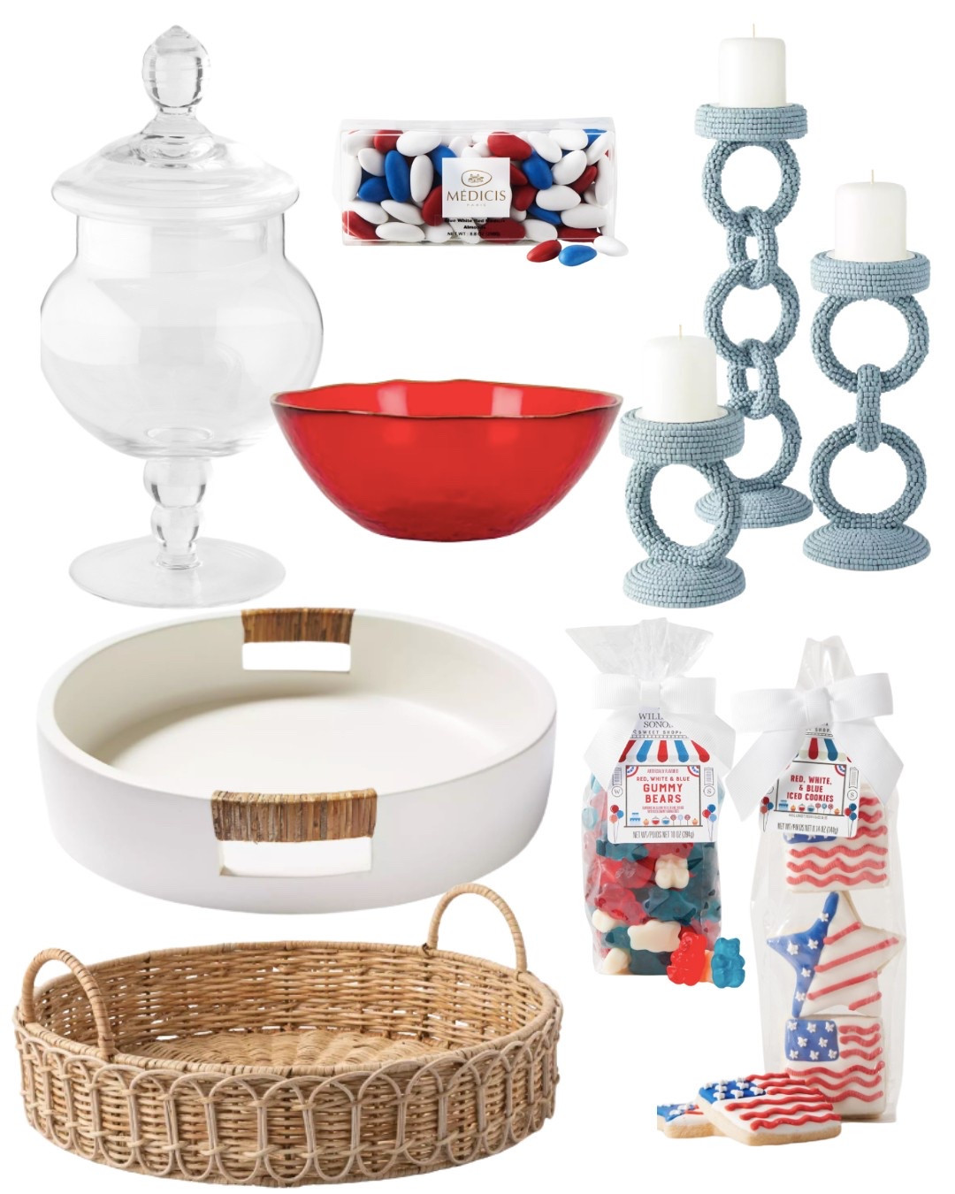 Fourth of July Centerpiece Inspiration.  For a fun look that’s fresh.  

#LTKHome #LTKParties #LTKSeasonal