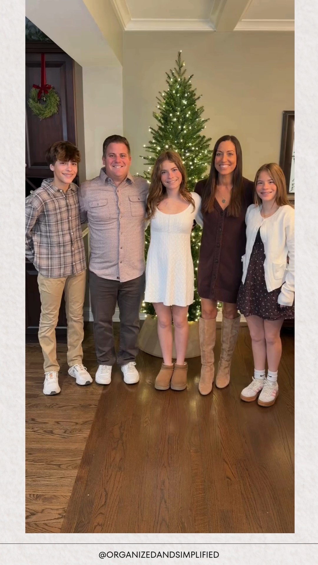 I’m so thankful for my family, my friends, and this amazing community that supports, encourages, and inspires me every day.

This year I’m wearing a super comfy brown sweater dress with high boots, and built everyone else’s outfits around it!
 The girls chose dresses to match my dress, and I’m obsessed with the cardigan with bow pockets one of them picked.

The boys are coordinating in neutral tones, and I have a feeling my husband will be living in his brown denim pants from here on out!

Cozy, festive, and fun is just how I like it for the holidays!

#LTKCyberWeek #LTKGiftGuide #LTKHoliday