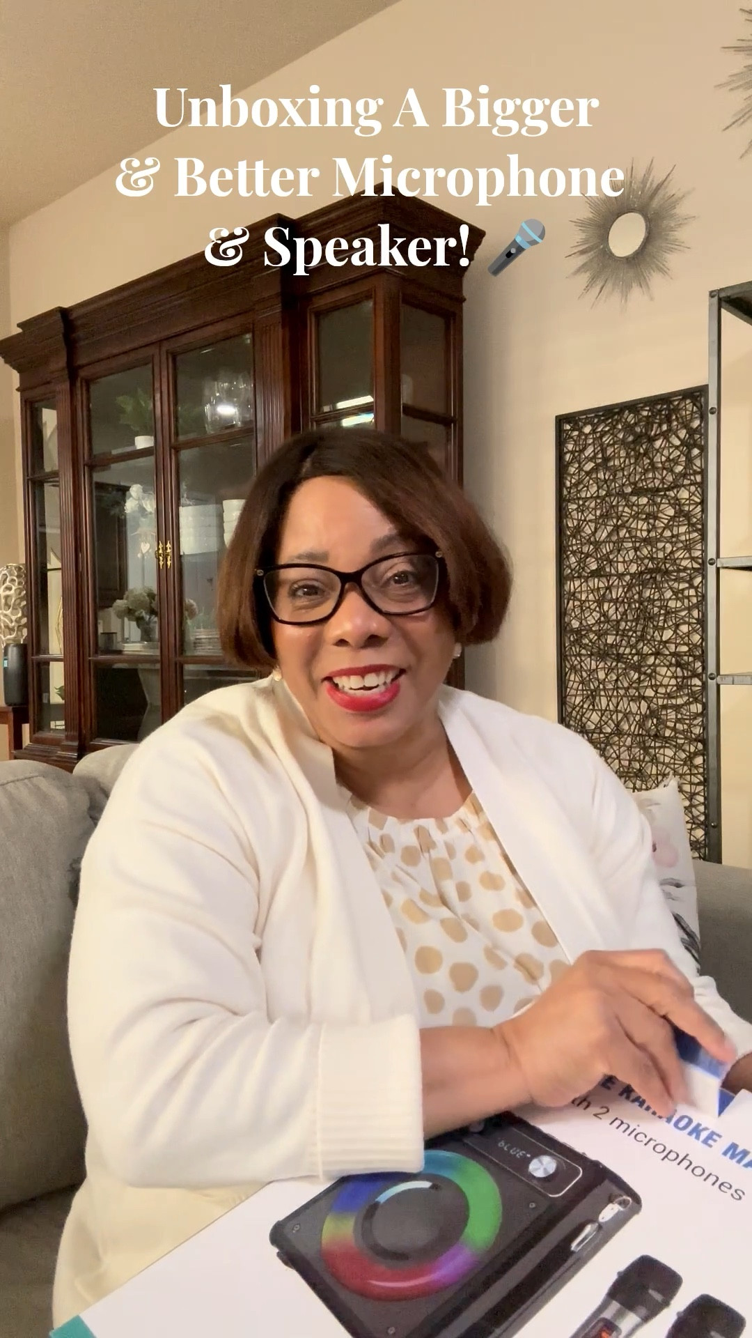 I wanted to get a better microphone and speaker for hosting our events. And y’all know everything is bigger in Texas so I had to get a speaker that was big enough to put out some real sound! 🤠



#LTKOver40 #LTKWorkwear #LTKdayinmylife