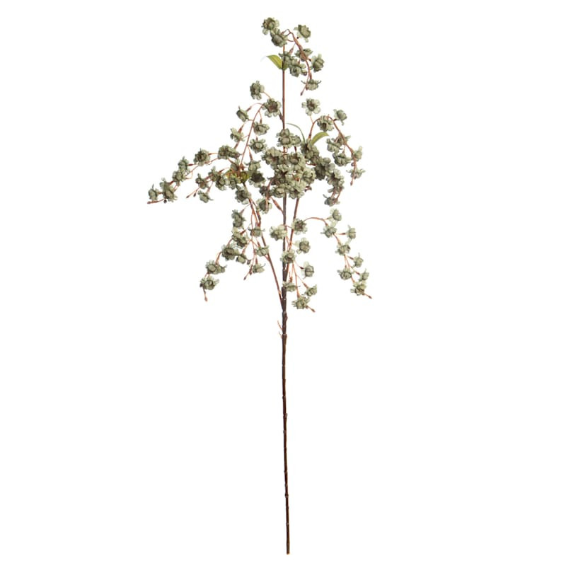 Green Double Baby's Breath Floral Spray, 33" | At Home
