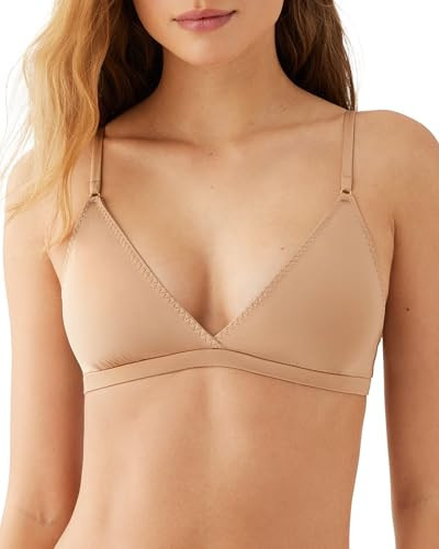 b.tempt'd Women's Spotlight Sleek Unlined Triangle Bralette, 910293 | Amazon (US)