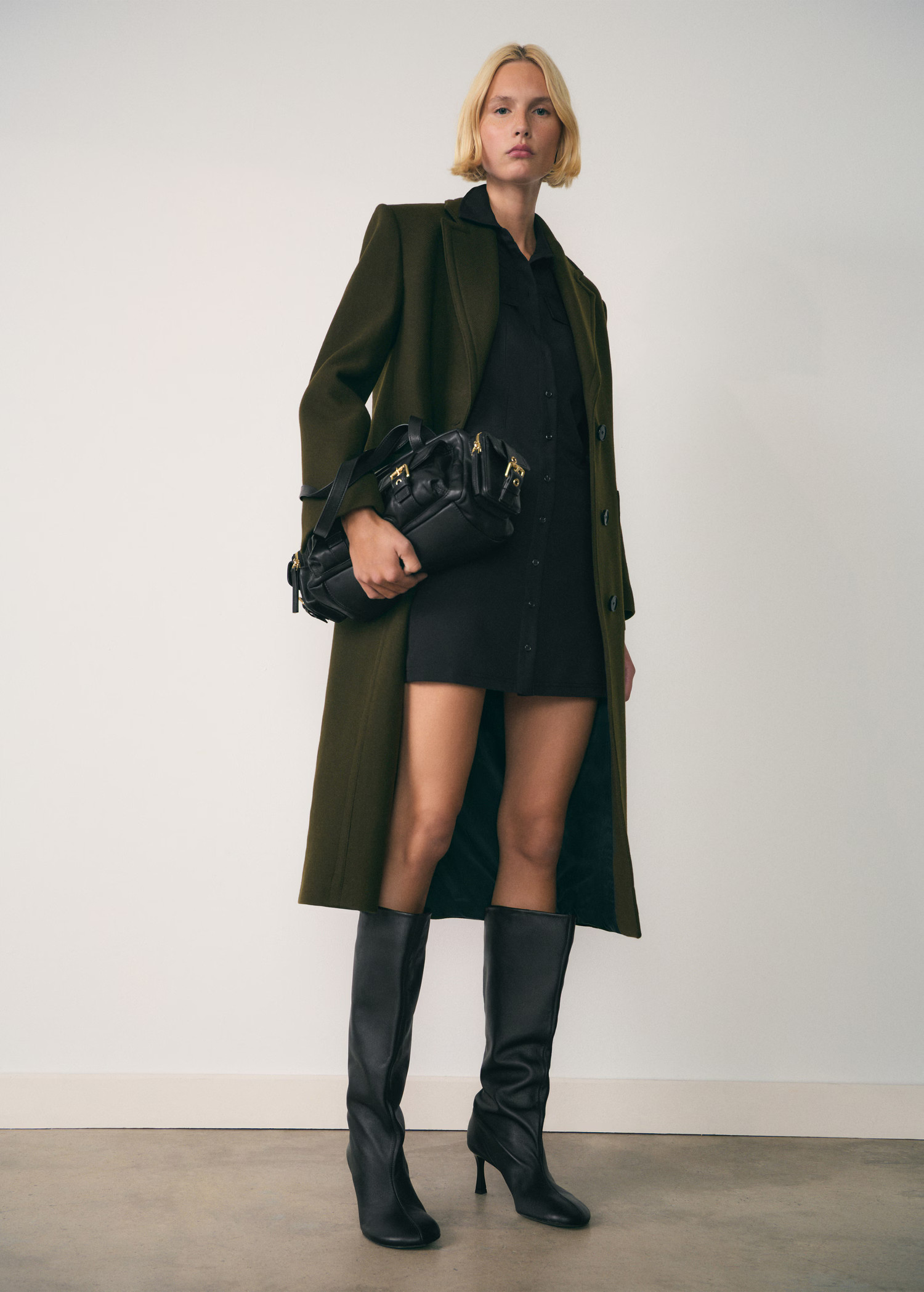 Short shirt dress | MANGO (UK)