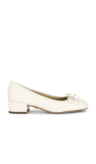 Sam Edelman Rosa Flat in Ivory. - size 7.5 | Revolve Clothing (Global)