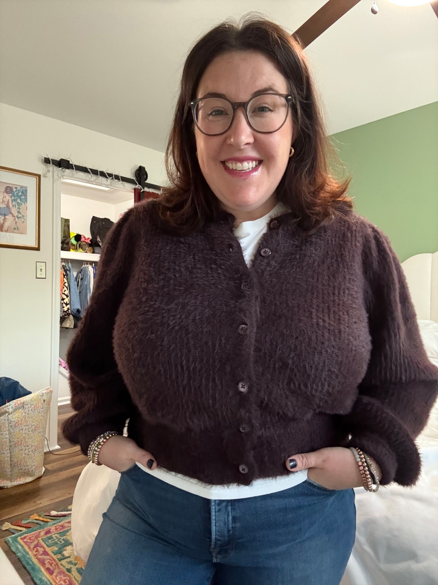 Eyelash sweater - cozy & cute! 

#LTKSeasonal #LTKFindsUnder50 #LTKPlusSize