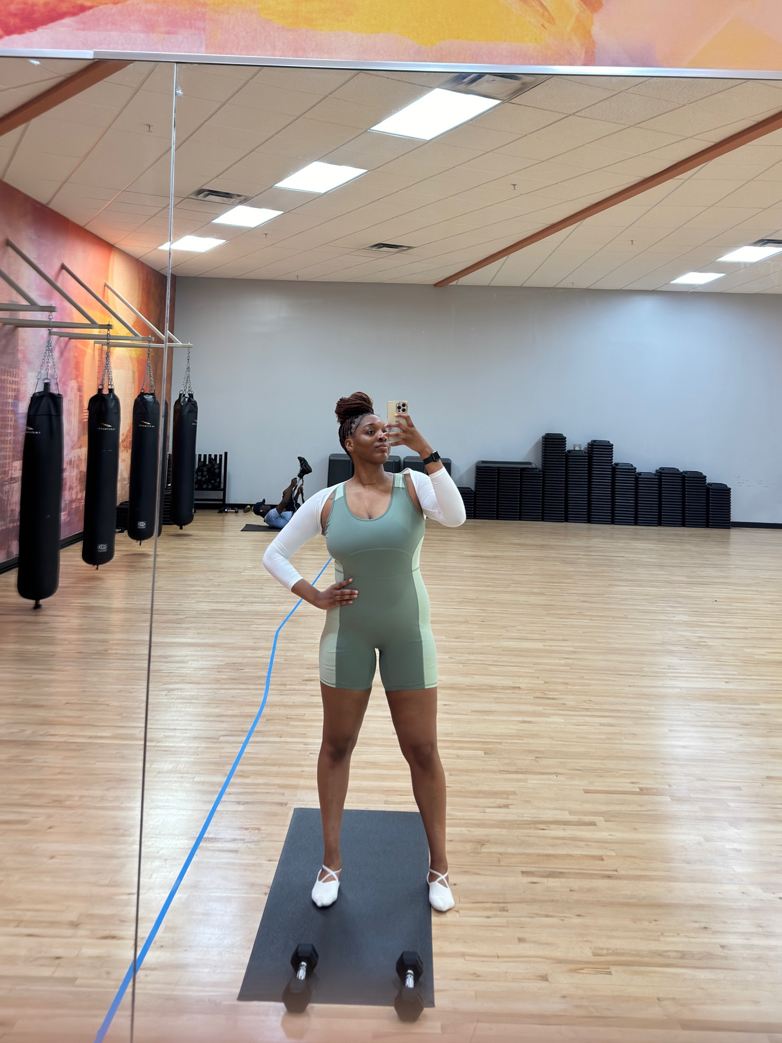 Cutest and most comfortable workout onesie

#LTKstyletip #LTKActive #LTKfitness
