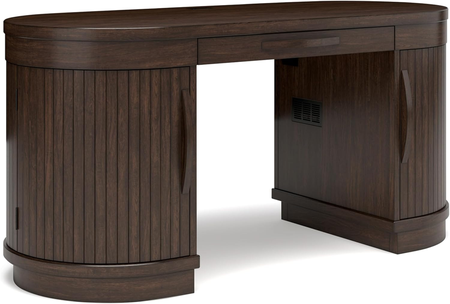 Signature Design by Ashley Korestone Home Office Desk, 63" W x 26" D x 30" H, Dark Brown | Amazon (US)
