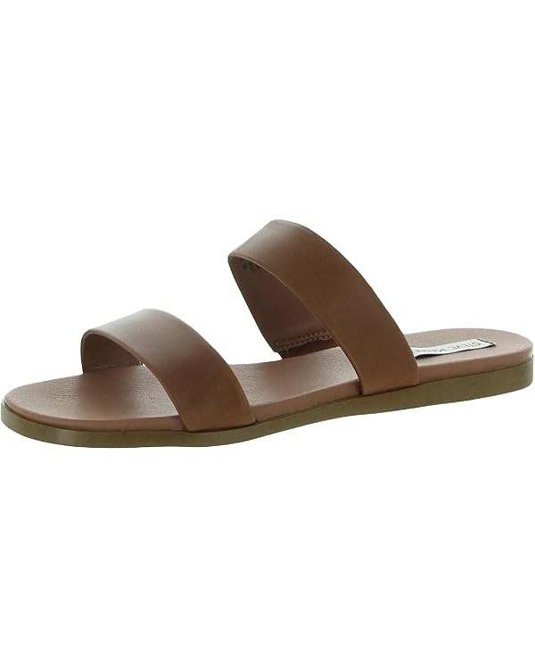 Steve Madden Women's Dual Flat Sandal | Amazon (US)