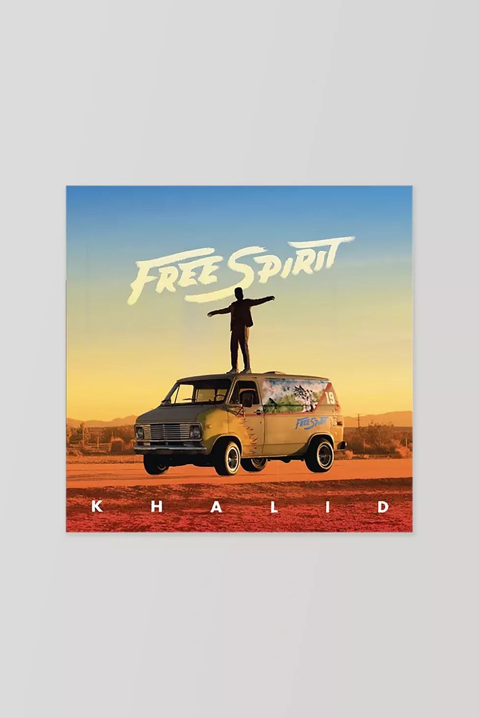 Khalid - Free Spirit LP | Urban Outfitters (US and RoW)