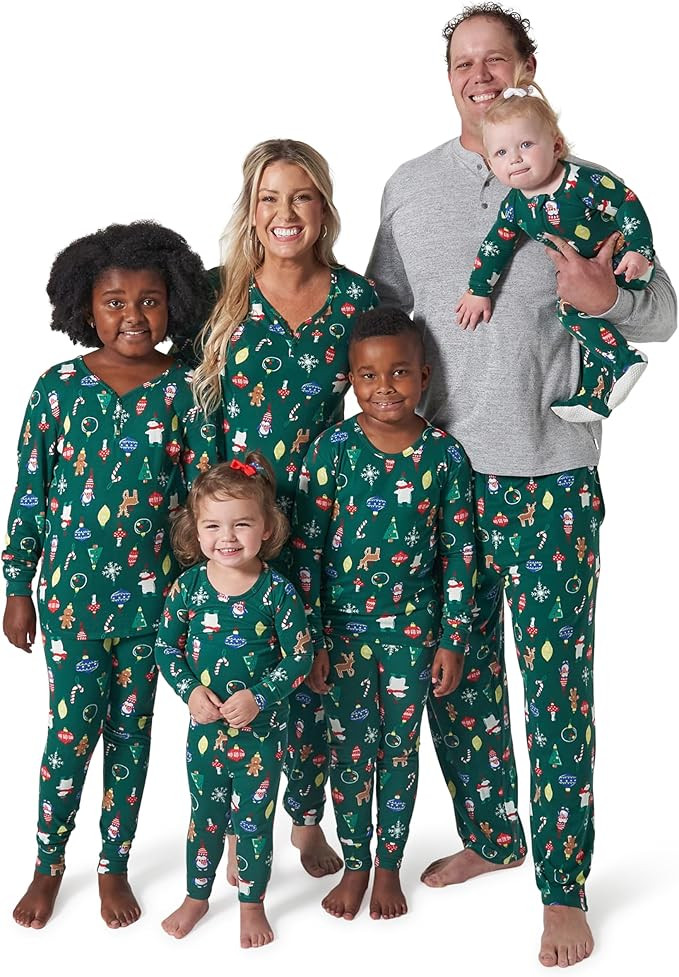 Gerber Holiday Family Matching Pajamas | Amazon (US)