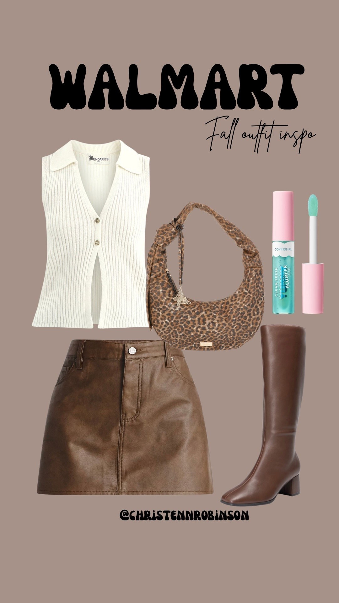 A cute Walmart fall ootd that I’m wearing all the time 🤎

#LTKFallSale #LTKStyleTip #LTKMidsize