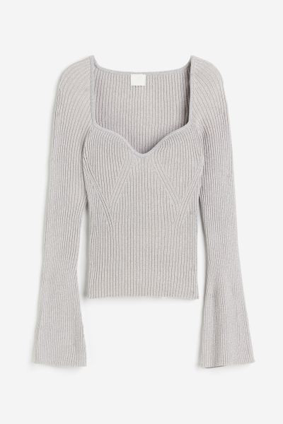 Pullover in maglia a coste | H&M (FR, IT, ES, PT, BE)