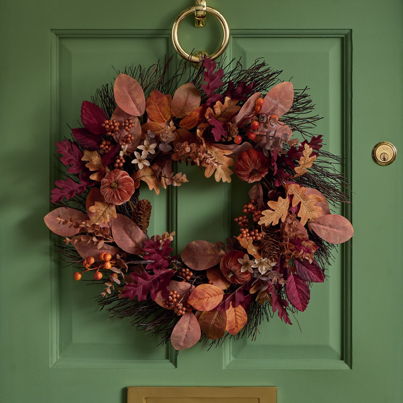 Argos Home Autumnal Wreath | argos.co.uk