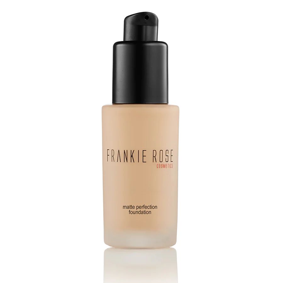 Matte Perfection Foundation | Frankie Rose Cosmetics