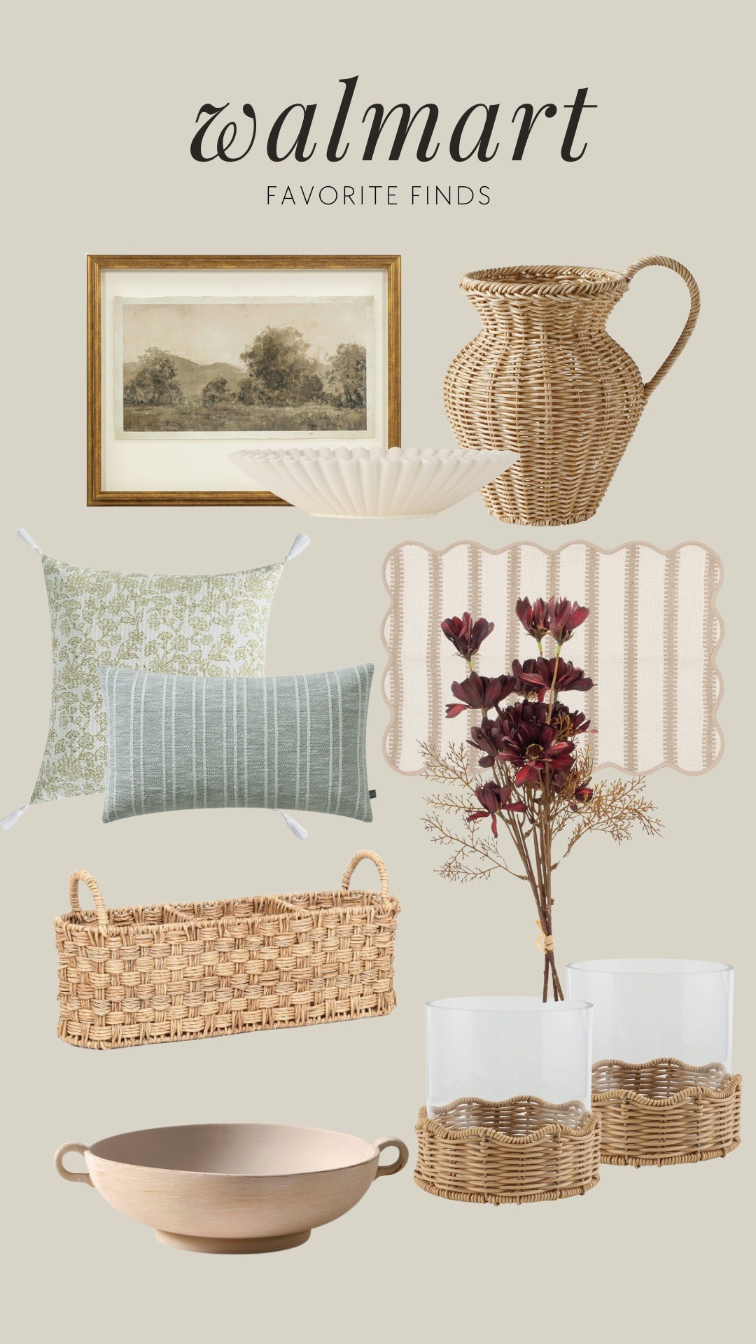 Favorite Walmart finds! 

#walmart #homedecor #

#LTKHome #LTKSeasonal