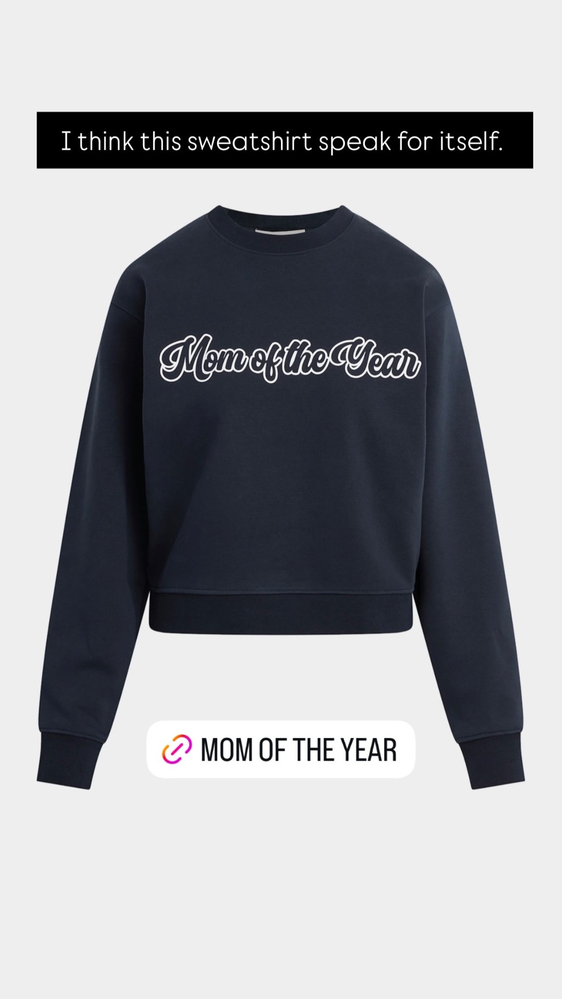 I think this sweatshirt speaks for itself.

#LTKMothersDay