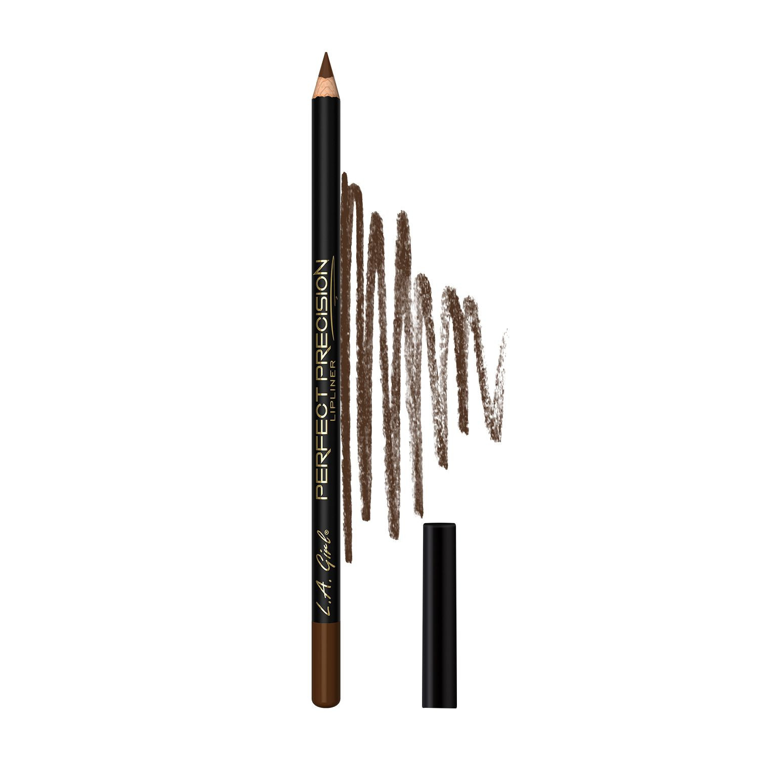 LA Girl Perfect Precision Lip Liner Chocolate | Sally Beauty