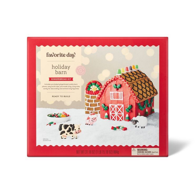 Holiday Gingerbread Barn - Favorite Day™ | Target