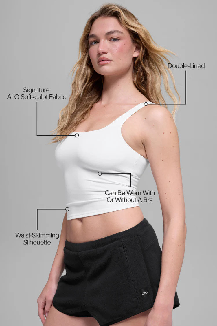 ALO Softsculpt Precision Tank | Alo Yoga (US)