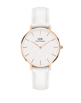 Daniel Wellington - Classic Petite Bondi Rose Gold and Leather Strap Watch, 32mm | Lord & Taylor