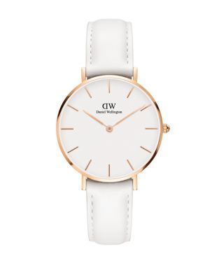 Classic Petite 18K Rose Goldplated Japanese Quartz Strap Watch | Lord & Taylor