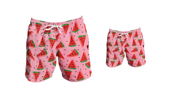 Father Son Matching Swim Trunks, Father & Son Matching Swimsuit, Dad and Son Matching Swim Trunks... | Etsy (US)