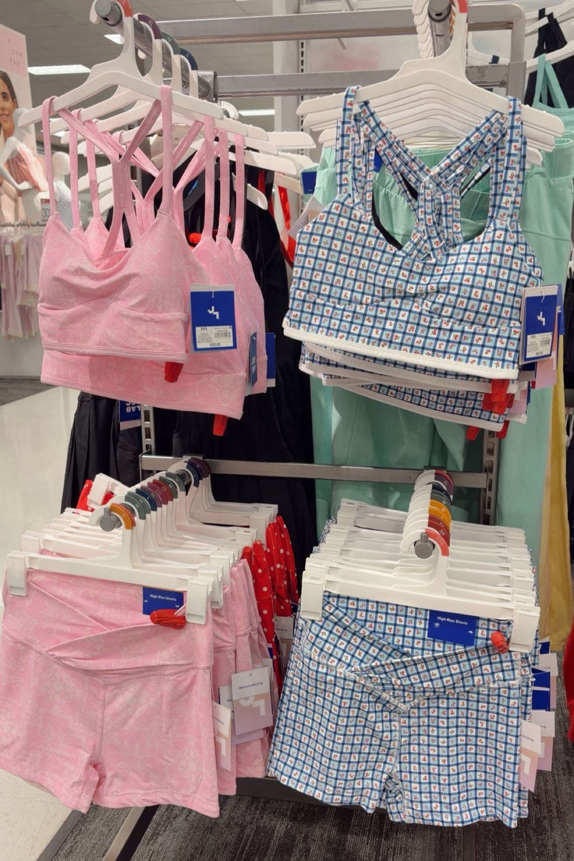 more colors/patterns of these adorable bras and shorts at target!! these are all so cute and perfect for the summer!! workouts, walks, outside activity, really anything would be suited for these sets!! i love a good matching set and especially this activewear one!! im in love with all the variations and you need these all!!

#ltktarget #activewear #matchingset #targetfind #summerootd #ltkactive 

#LTKActive #LTKfitnessgoals #LTKdayinmylife
