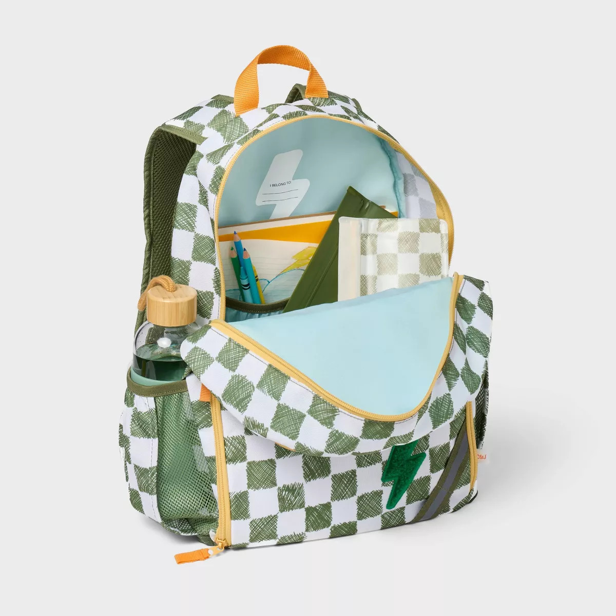 Kids' 17'' Classic Backpack - Cat & Jack™ Checkered | Target