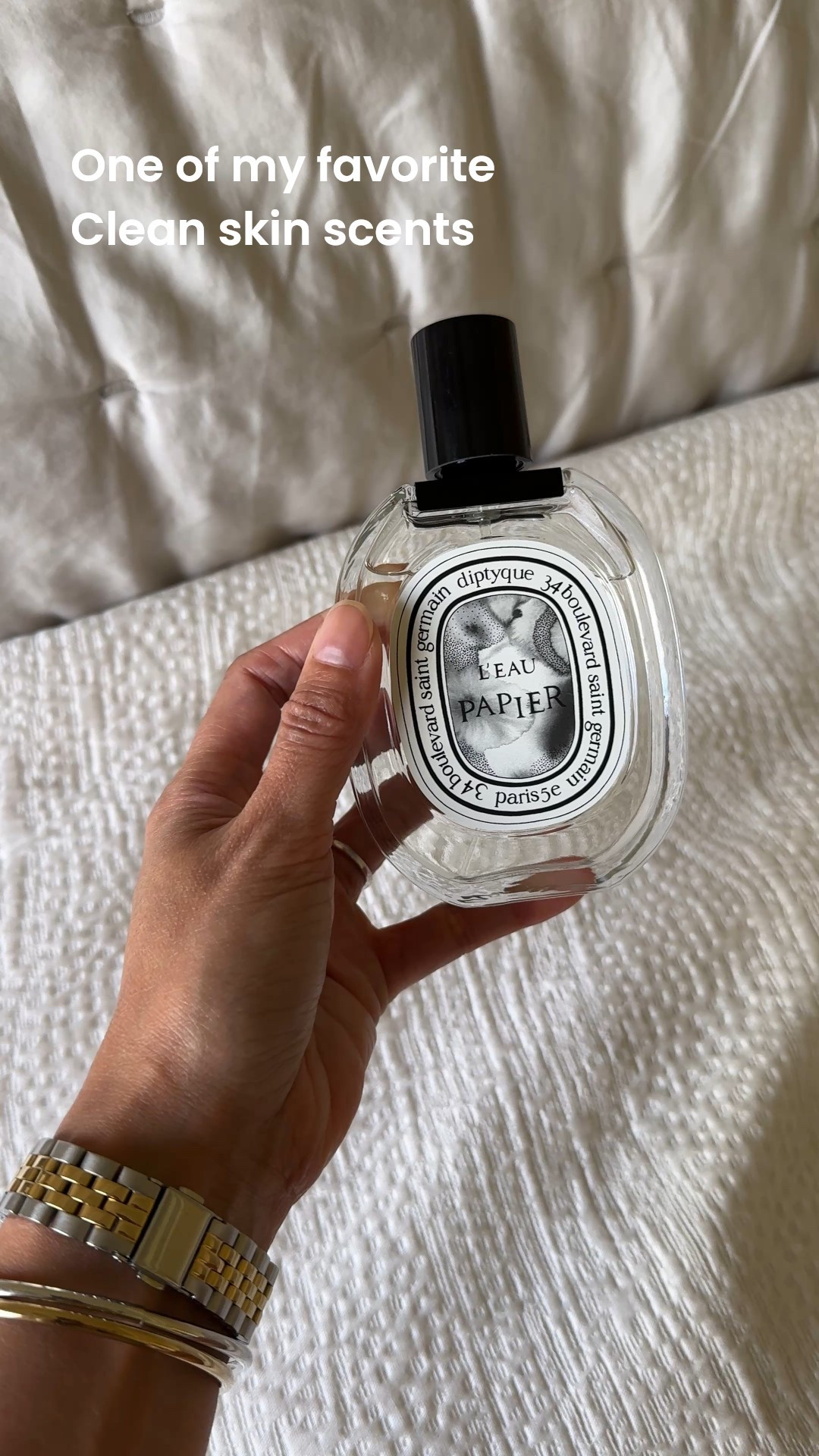 Beauty. Perfume. 
One of my favorite clean skin scents. 
Light, clean, creamy, musky fragrance. 


#LTKOver40 #LTKBeauty