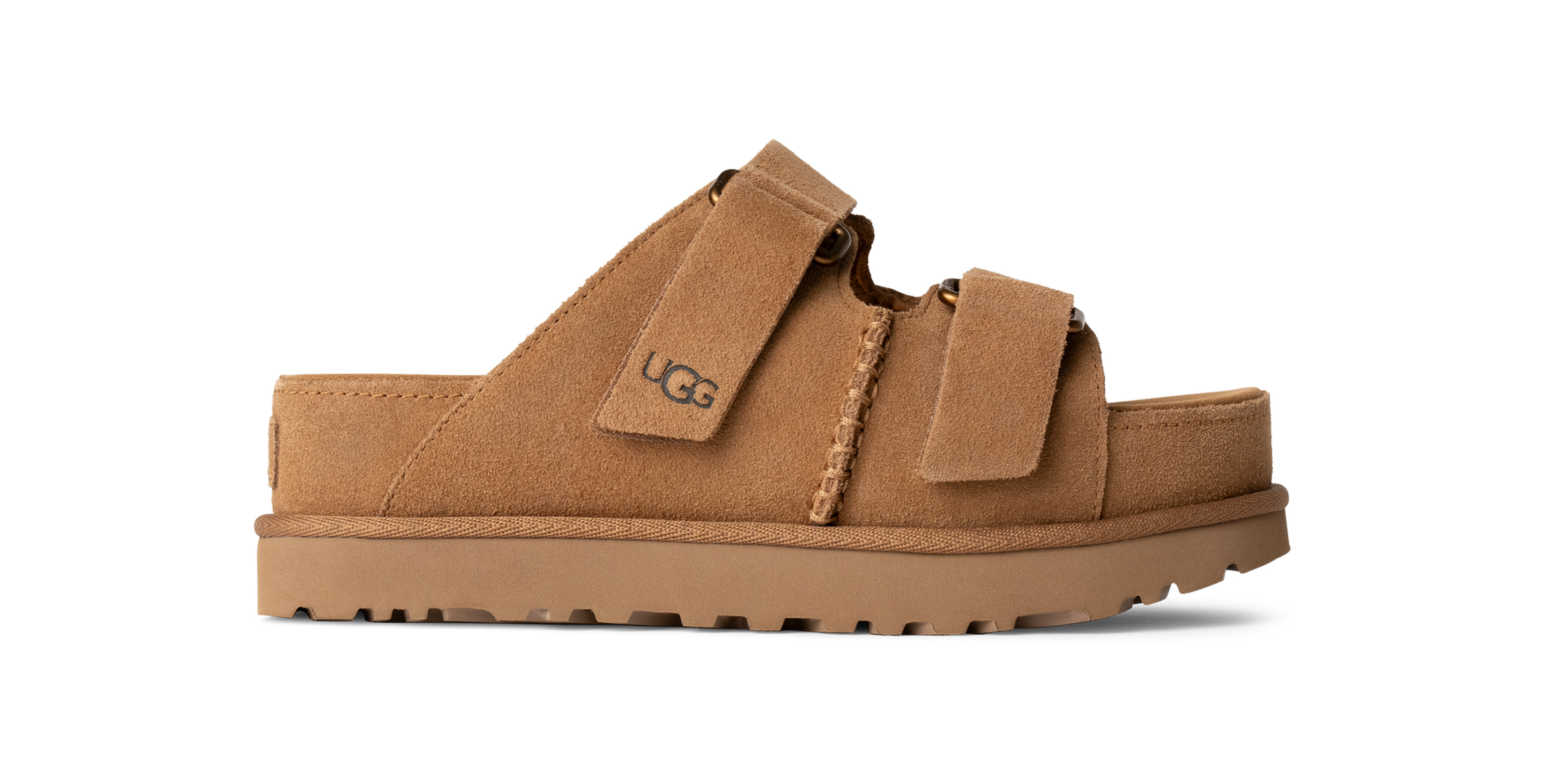 Women's Goldenstar Hi Slide Sandal | UGG® | UGG (US)