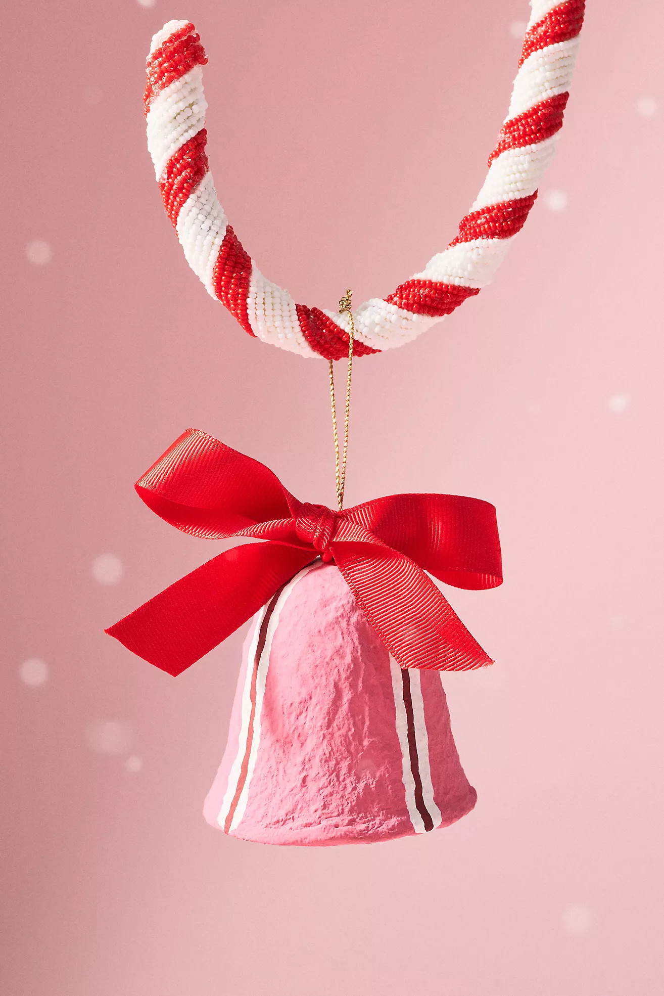 Mache Bell Ornament | Anthropologie (US)