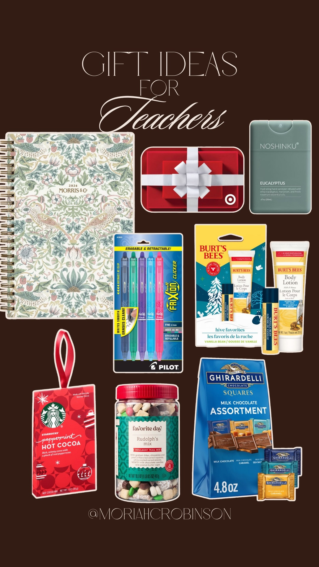 Gift guide for the teacher!🎁✏️

Gifts for her, gift guide, gift idea, Christmas gifts, target

#LTKGiftGuide #LTKHoliday #LTKFindsUnder50