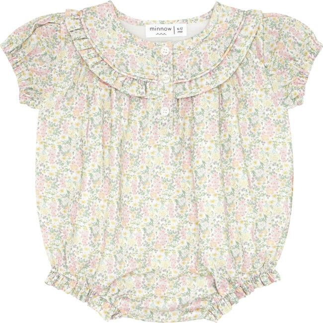 Baby Wildflower Bouquet Bubble Romper | Maisonette