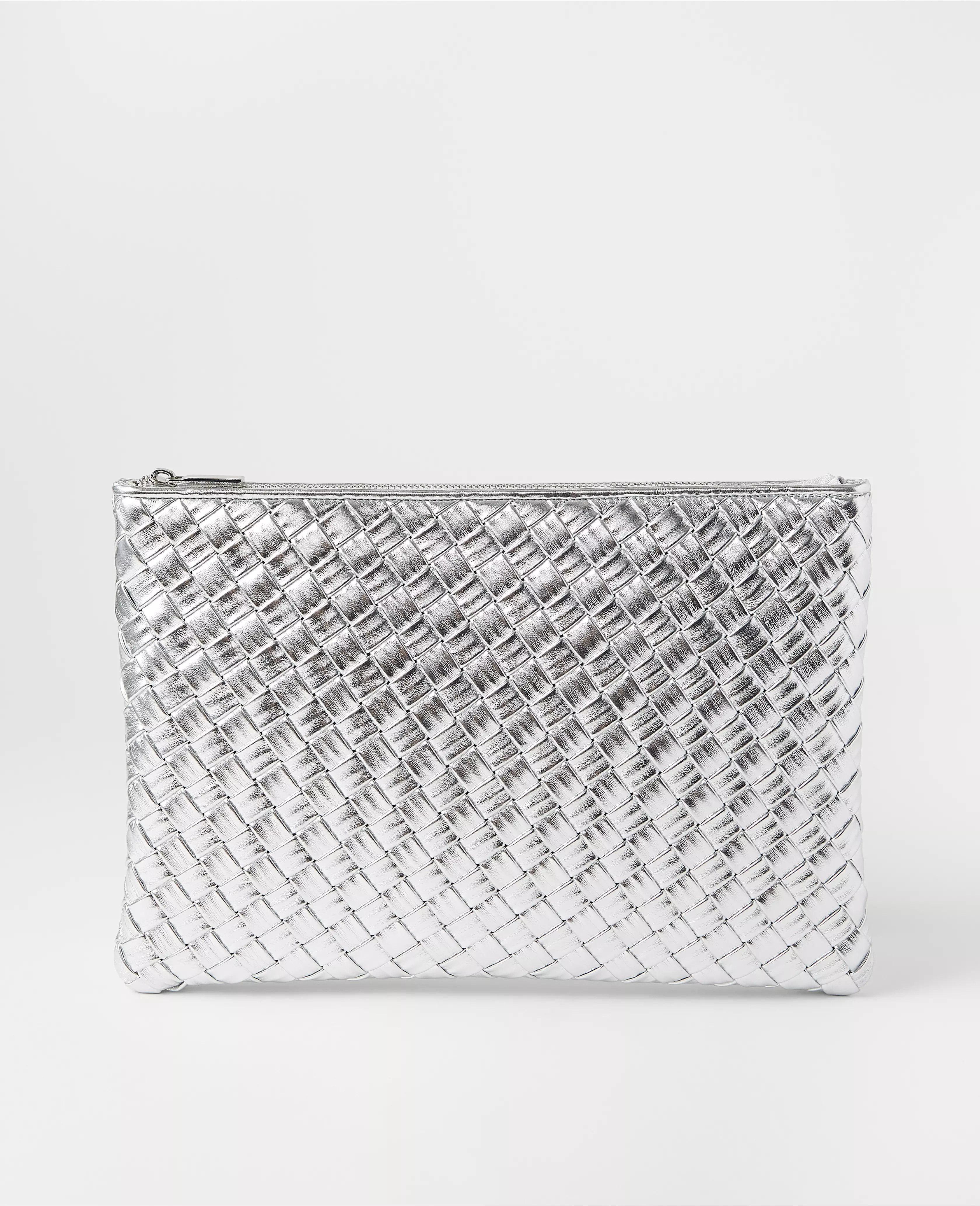 Woven Clutch | Ann Taylor (US)