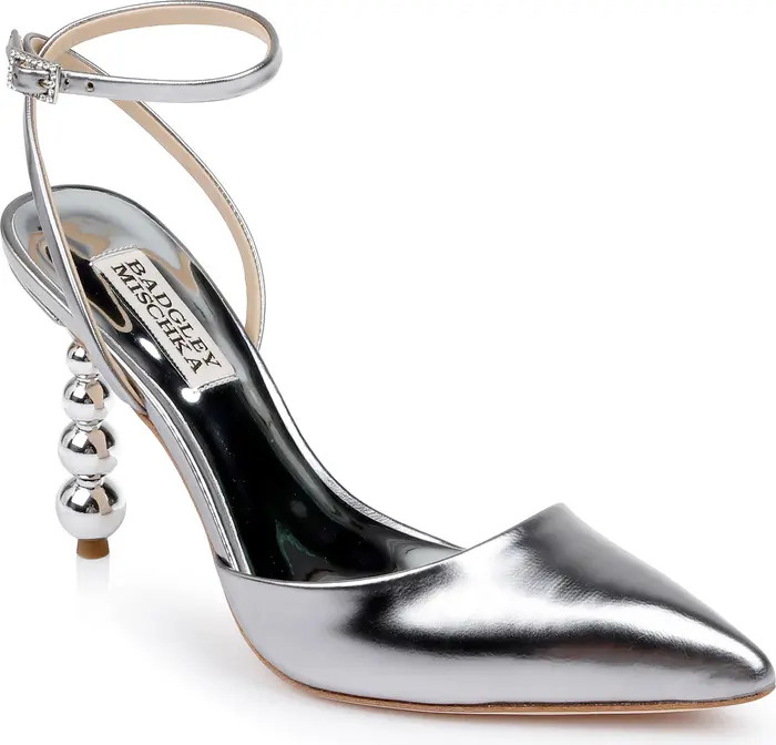 Indie II Ankle Strap Pointed Toe Pump (Women) | Nordstrom