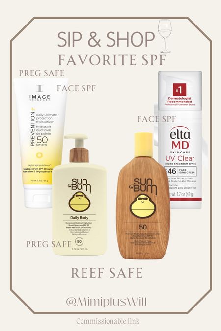 Favorite spf! face sunscreen and reef safe spf!!

Some are pregnancy safe!

#LTKtravel #LTKbump #LTKswim