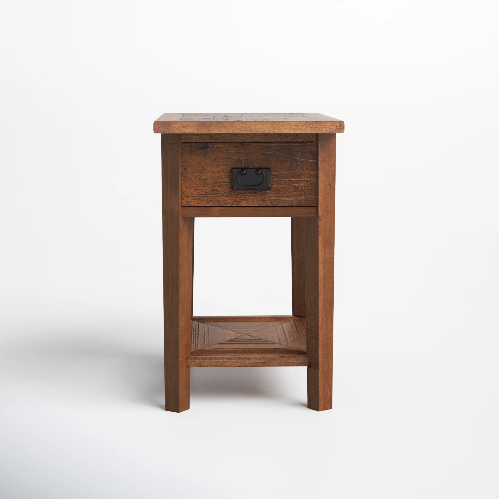 Inola Solid Wood End Table with Storage | Wayfair North America
