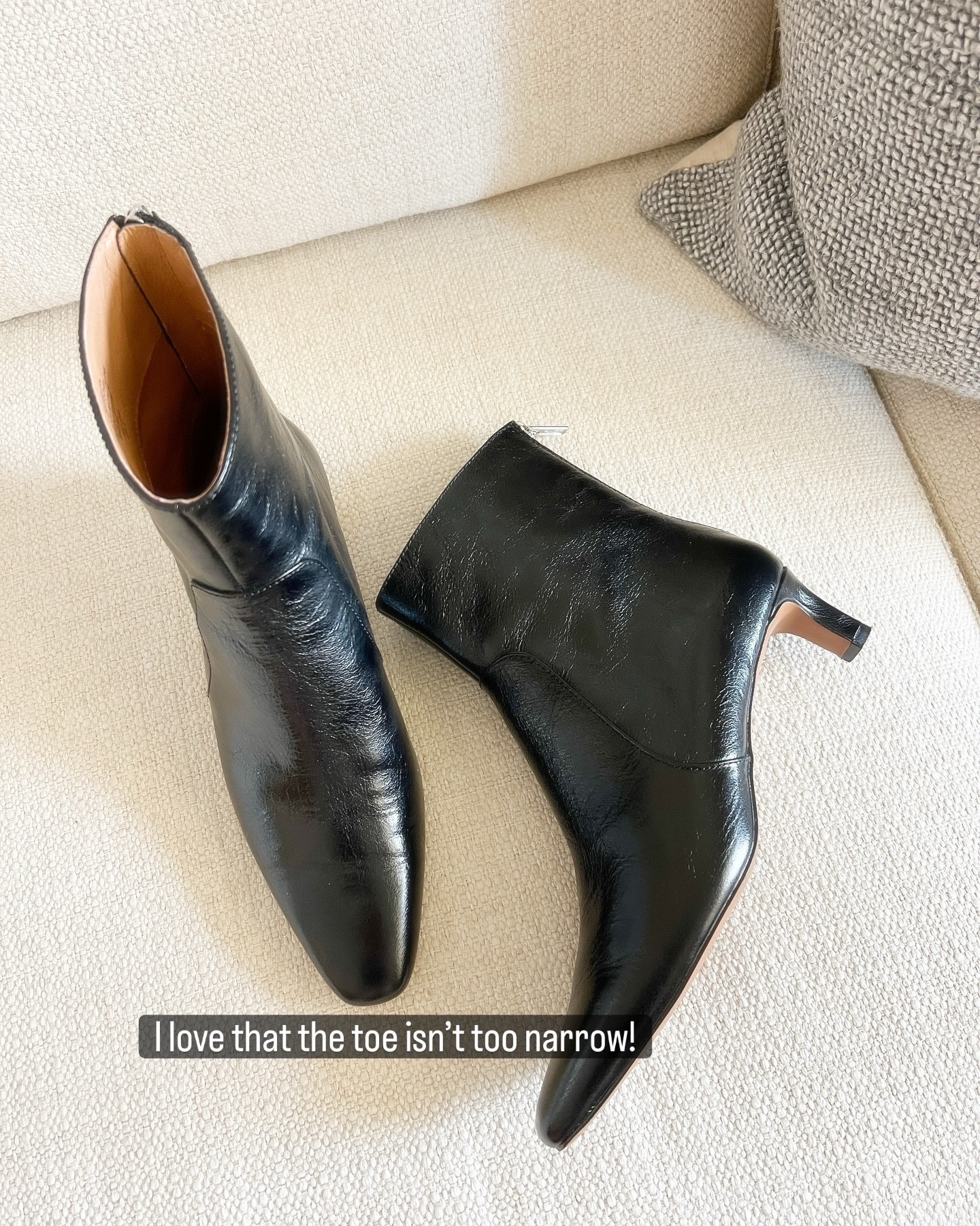 ➡️ Swipe through to see my autumn favorites! 🍂
♥️ Black pea coat runs true to size.
♥️ Stretchy button up shirt runs true to size and has a roomie fit.
♥️ Red jacket with gold button detail has a roomy fit and is stretchy. Runs true to size.
♥️ White button up ruffled shirt runs true to size. It has no stretch, but has a roomie feel.
♥️ Black leather boots are shiny and come in several different colors. They run true to size. Not too narrow at the toe. They zip up on the inside.
♥️ The notch colored blazer has a little bit of stretch to it. It has a roomie fit. Runs true to size.
♥️ Dark denim flare jeans from Spanx are very stretchy. Fitted through the hips and thighs. I size up one.  Spanx discount code: CINDYXSPANX
♥️ The polo sweater comes in lots of different colors. I love the collar detail with a V-neck. It is soft and stretchy. Has a classic fit. I sized up one for a roomier look.

#LTKWatchNow #LTKShoeCrush #LTKParties #LTKStyleTip #LTKItBag

#LTKSaleAlert #LTKFindsUnder50 #LTKMidsize #LTKPetite #LTKFindsUnder100 #LTKTravel #LTKOver40 #LTKSeasonal #LTKWorkwear #LTKGiftGuide #LTKootd #LTKHoliday